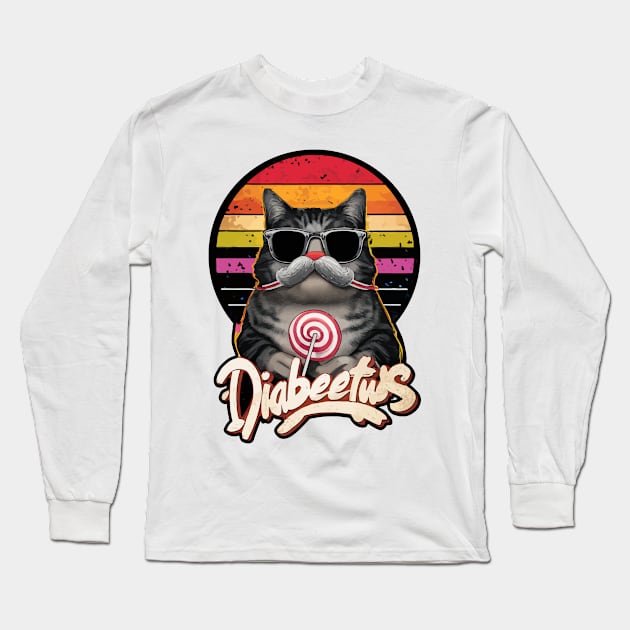 Diabeetus Long Sleeve T-Shirt by Musartsy